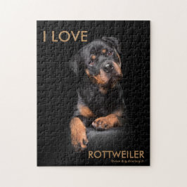Rompecabezas Rottweiler
