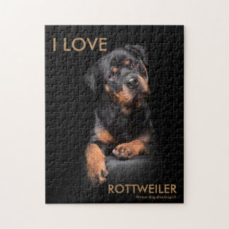 Rompecabezas Rottweiler