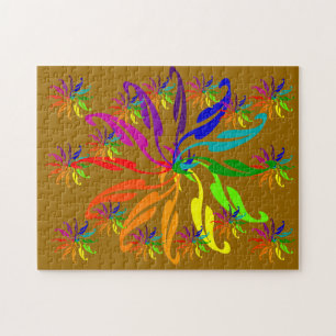 Rompecabezas - Ruedas de color