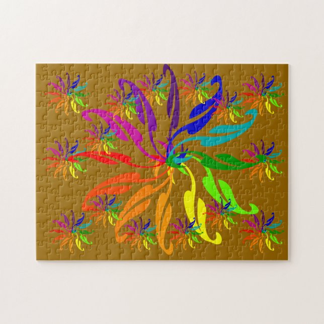 Rompecabezas - Ruedas de Colores (Horizontal)