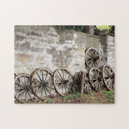 Rompecabezas Ruedas del Tiempo, 11" x 14", 252 pie