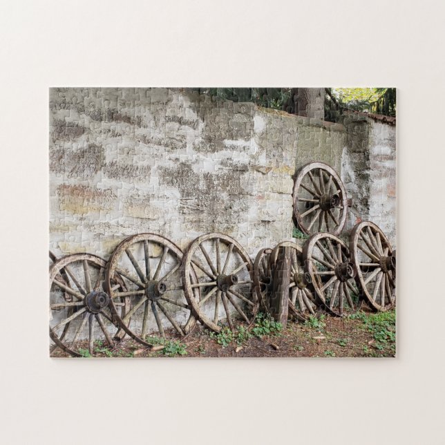 Rompecabezas Ruedas del Tiempo, 11" x 14", 252 pie (Horizontal)