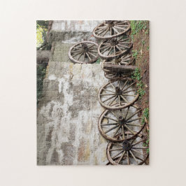 Rompecabezas Ruedas del Tiempo, 11" x 14", 252 pie