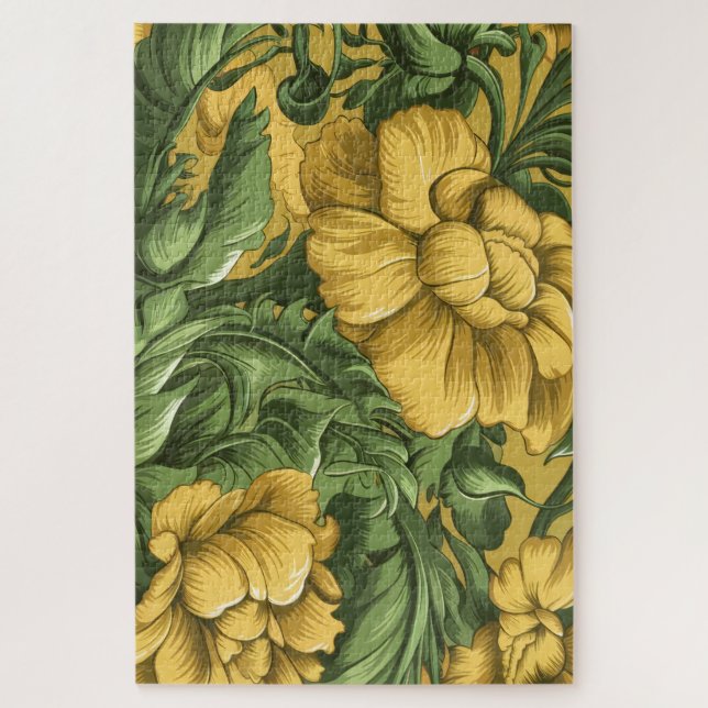 Rompecabezas Sage Bloom (Vertical)