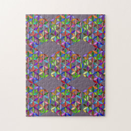 Rompecabezas sagrado 11" de la geometría x 14"