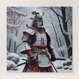 rompecabezas Samurái Japonés