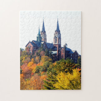 Rompecabezas santo de la basílica de la colina