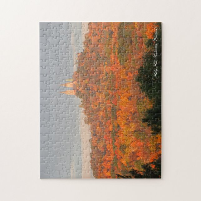 Rompecabezas santo de la basílica de la colina (Vertical)