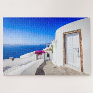 Rompecabezas Santorini Oia Grecia