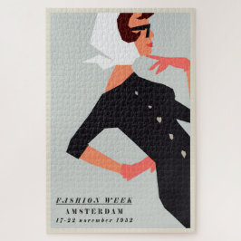 Rompecabezas - Semana de la Moda Amsterdam 1952