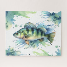 Rompecabezas - Serie acuarela: Percha