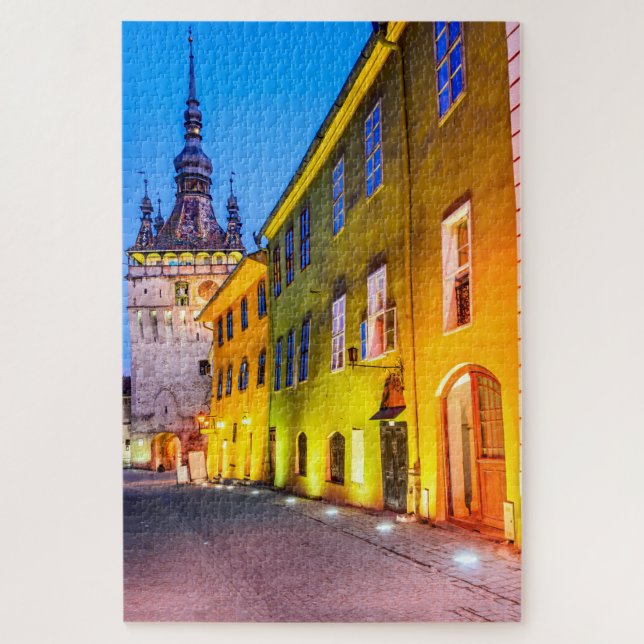 Rompecabezas Sighisoara (Vertical)