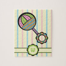 Rompecabezas simplemente dulce del traqueteo