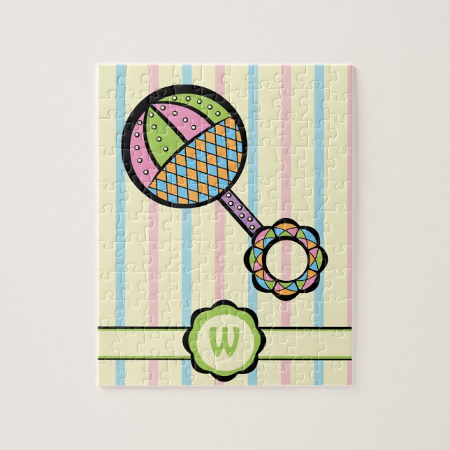 Rompecabezas simplemente dulce del traqueteo (Vertical)