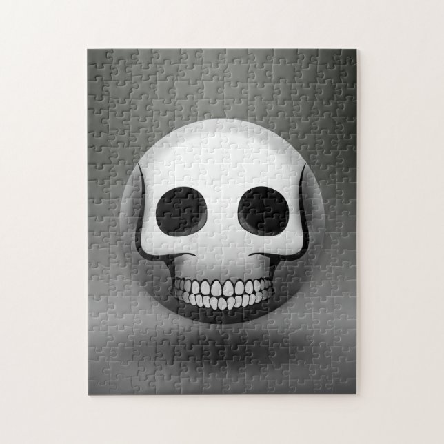 Rompecabezas Skullmoji (Vertical)