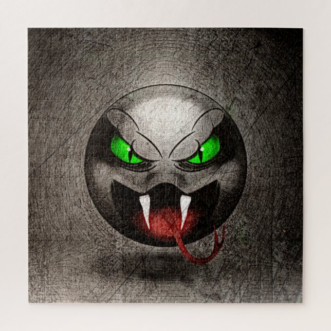 Rompecabezas Snakemoji Vintage (Vertical)