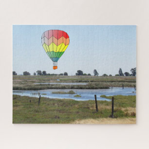 Rompecabezas - Sobrevolando tierras pantanosas