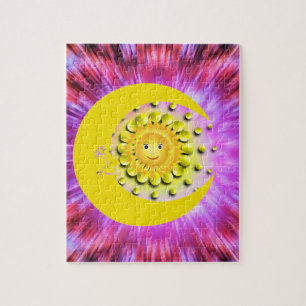 Rompecabezas Sol Luna