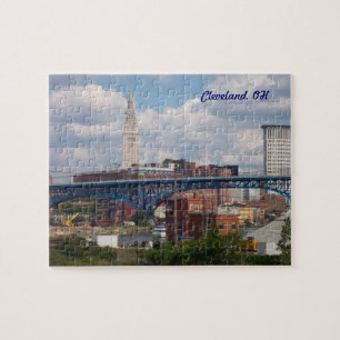 Rompecabezas soleado de Cleveland OH