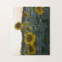 ROMPECABEZAS SOÑOLIENTO DE LOS GIRASOLES