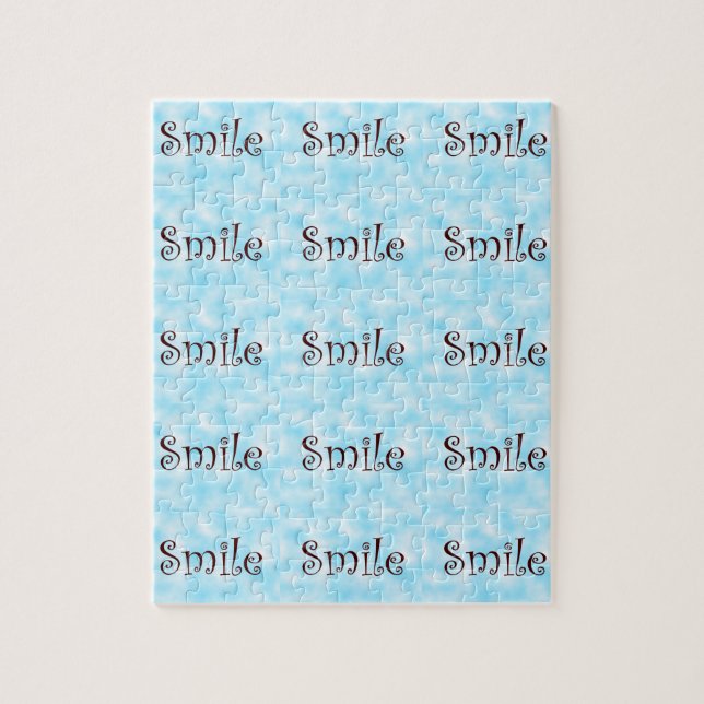 Rompecabezas sonriente (Vertical)