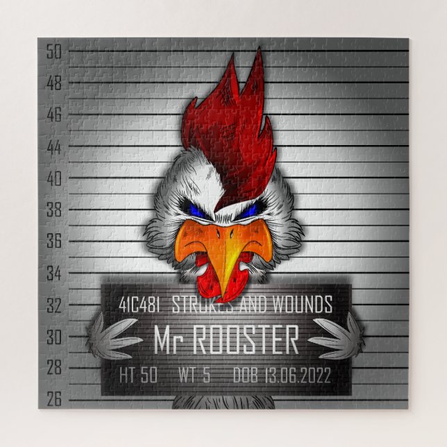Rompecabezas Sr. Rooster (Vertical)