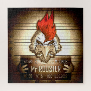 Rompecabezas Sr. Rooster Vintage