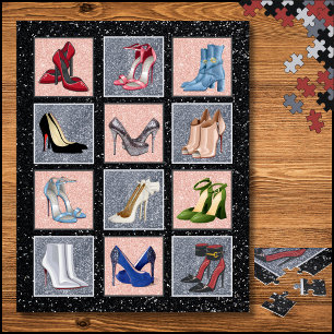 Rompecabezas sueño de amante de zapatos