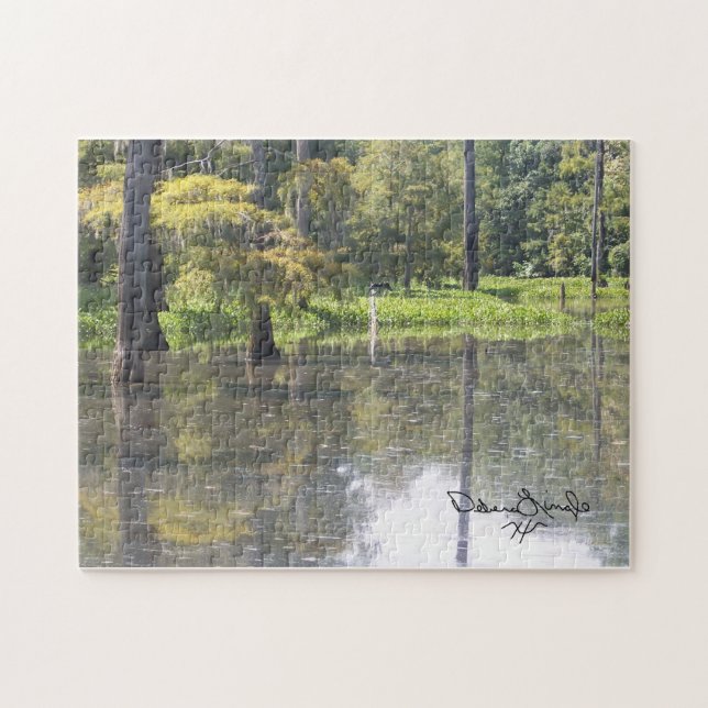 Rompecabezas suroriental de Tejas (Horizontal)