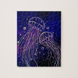 Rompecabezas surrealista de los misterios