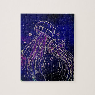 Rompecabezas surrealista de los misterios