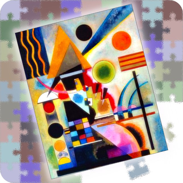 ROMPECABEZAS - "Swinging" - Wassily Kandinsky (Subido por el creador)