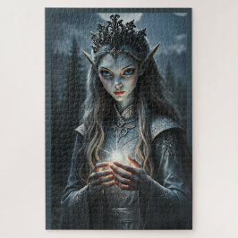 Rompecabezas Sylvarae Nightwhisper – Hechicera Elf