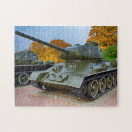 Rompecabezas T-34