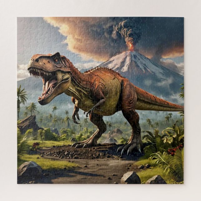 Rompecabezas T-Rex (Vertical)
