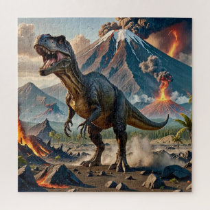 Rompecabezas T-Rex