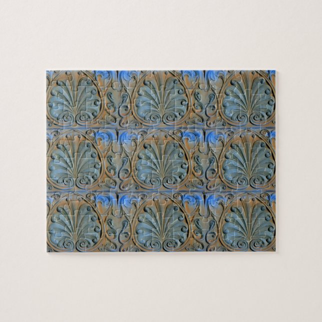 rompecabezas tallado en la cabeza (Horizontal)