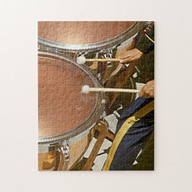 Rompecabezas - Tambores de Kettle (Vertical)