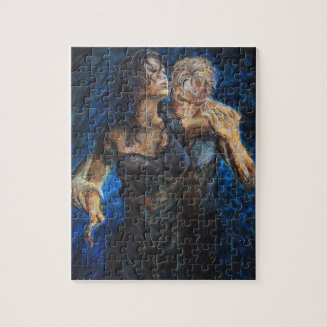 Rompecabezas - tango que pinta Nik Helbig (Vertical)