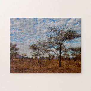 Rompecabezas  Tanzania Parque Nacional Serengeti.