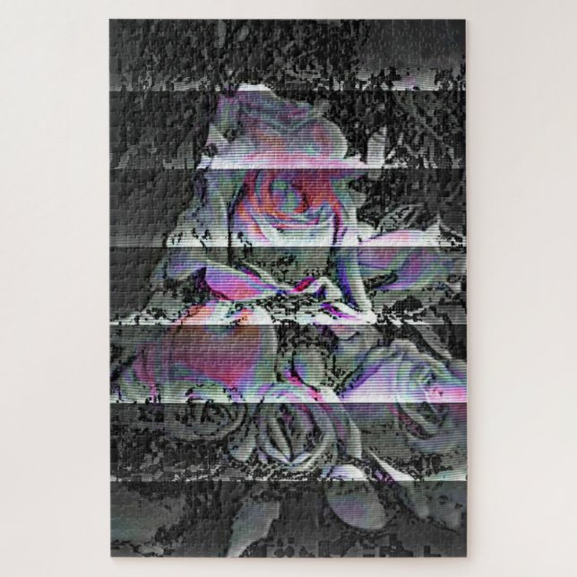 Rompecabezas Techno Bouquet (Vertical)