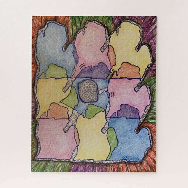 Rompecabezas temáticas de Michigan (Vertical)