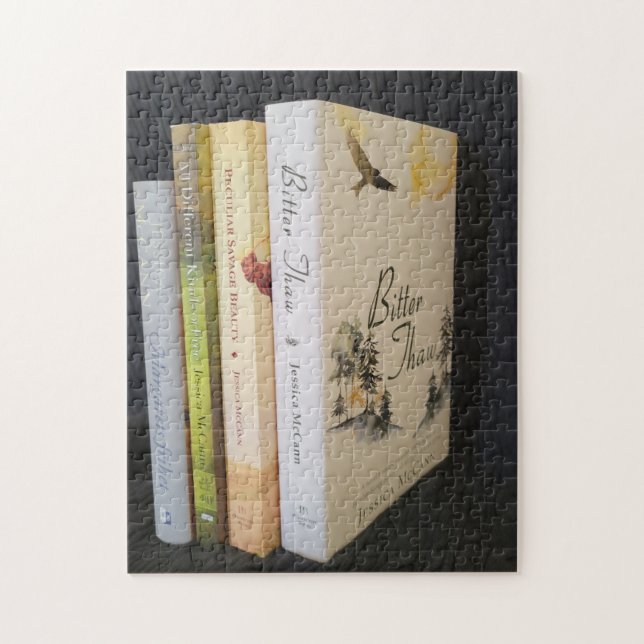 Rompecabezas temático con Novelas Históricas (Vertical)