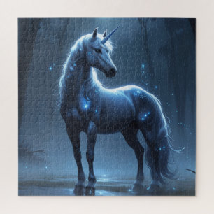 Rompecabezas Temático De Unicornio