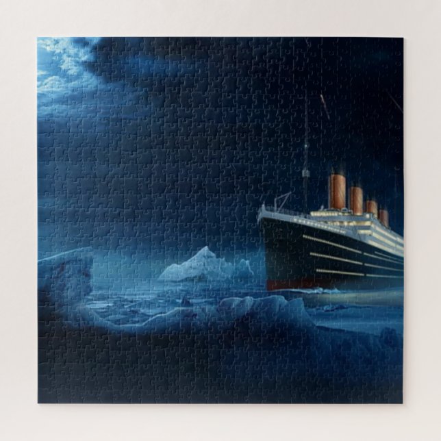 Rompecabezas Titanic 20x20 (Vertical)