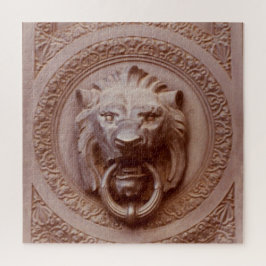 Rompecabezas - Tocador de la puerta de la cabeza d