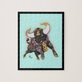 Rompecabezas Torito De Pucará
