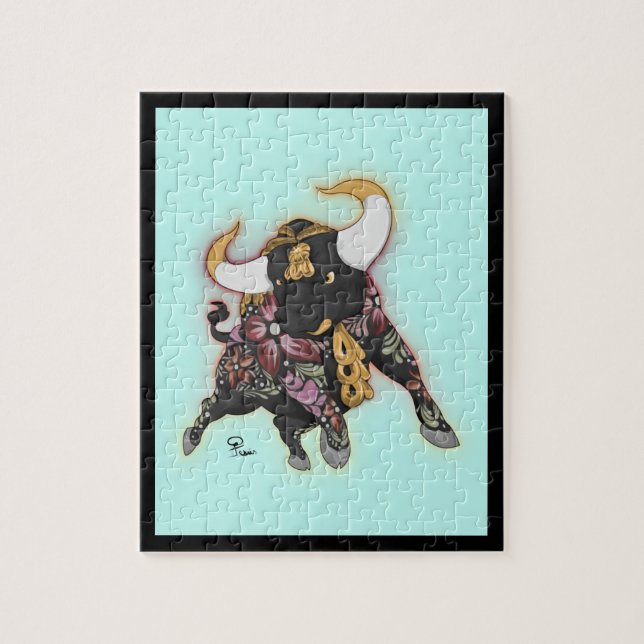 Rompecabezas Torito De Pucará (Vertical)