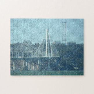 Rompecabezas - Torre del Puente de la Bahía de Oak