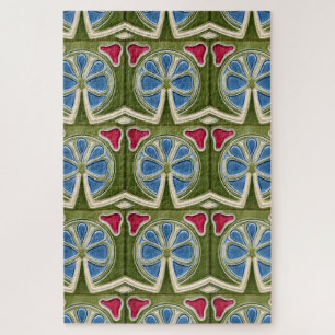 Rompecabezas - Trébol Art Nouveau